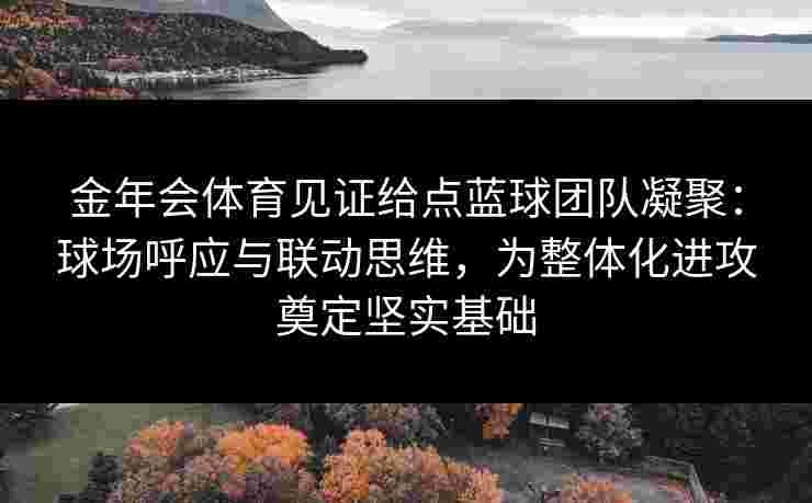 金年会体育见证给点蓝球团队凝聚：球场呼应与联动思维，为整体化进攻奠定坚实基础